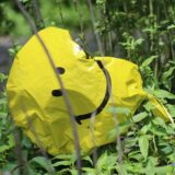 Deflated smiley ballon