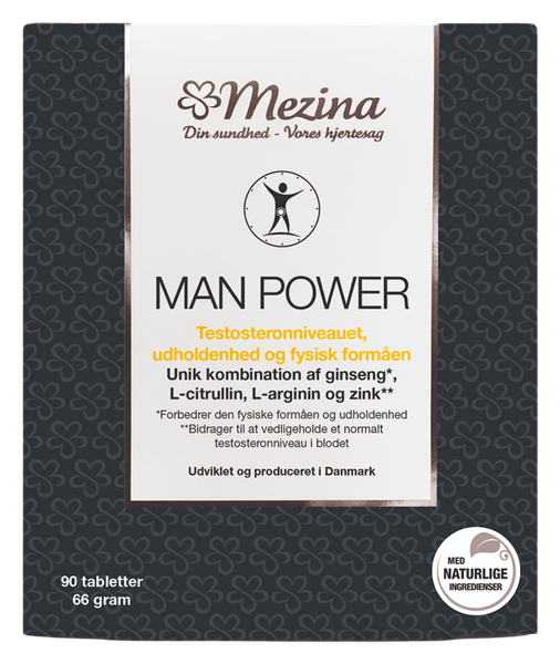 Mezina Man Power 90 tabletter