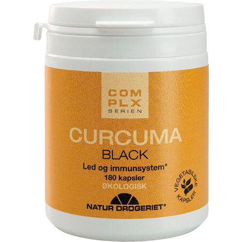 Natur Drogeriet Curcuma Black Ø 180 kapsler