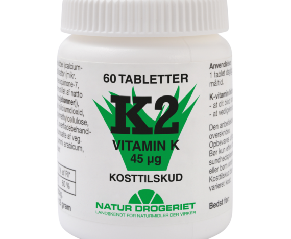 Natur Drogeriet K2-Vitamin 45 mcg