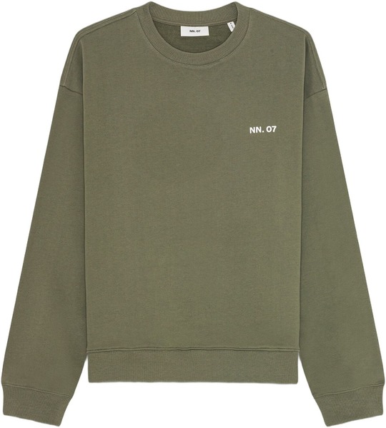NN.07 Dagon Crew 3114 sweatshirt i grøn