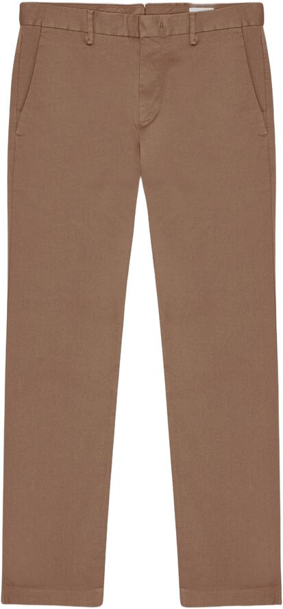 NN07 Theo 1420 slim fit chino i naturfarver