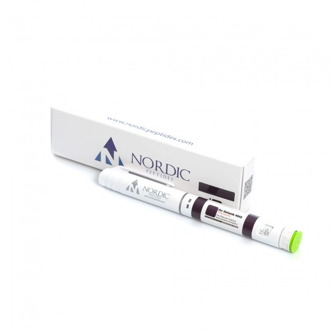 AC-Selank-NH2, Nordic Peptides, 10mg injektions-pen