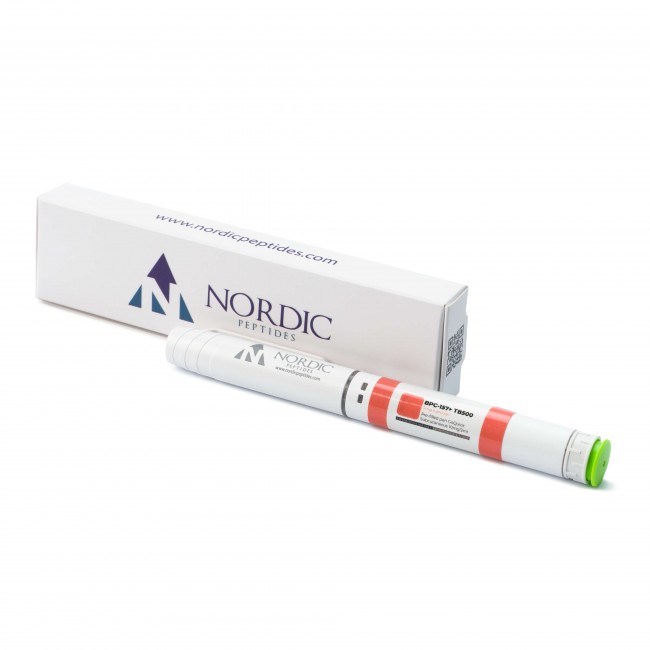 BPC-157 + TB-500 Blend fra Nordic Peptides