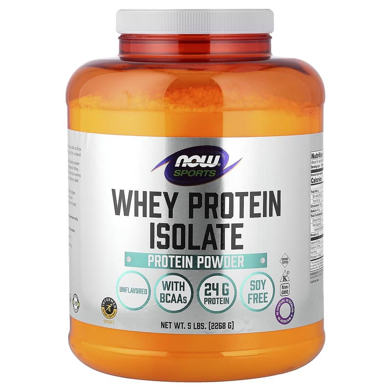 NOW Foods Sports Whey Protein Isolate