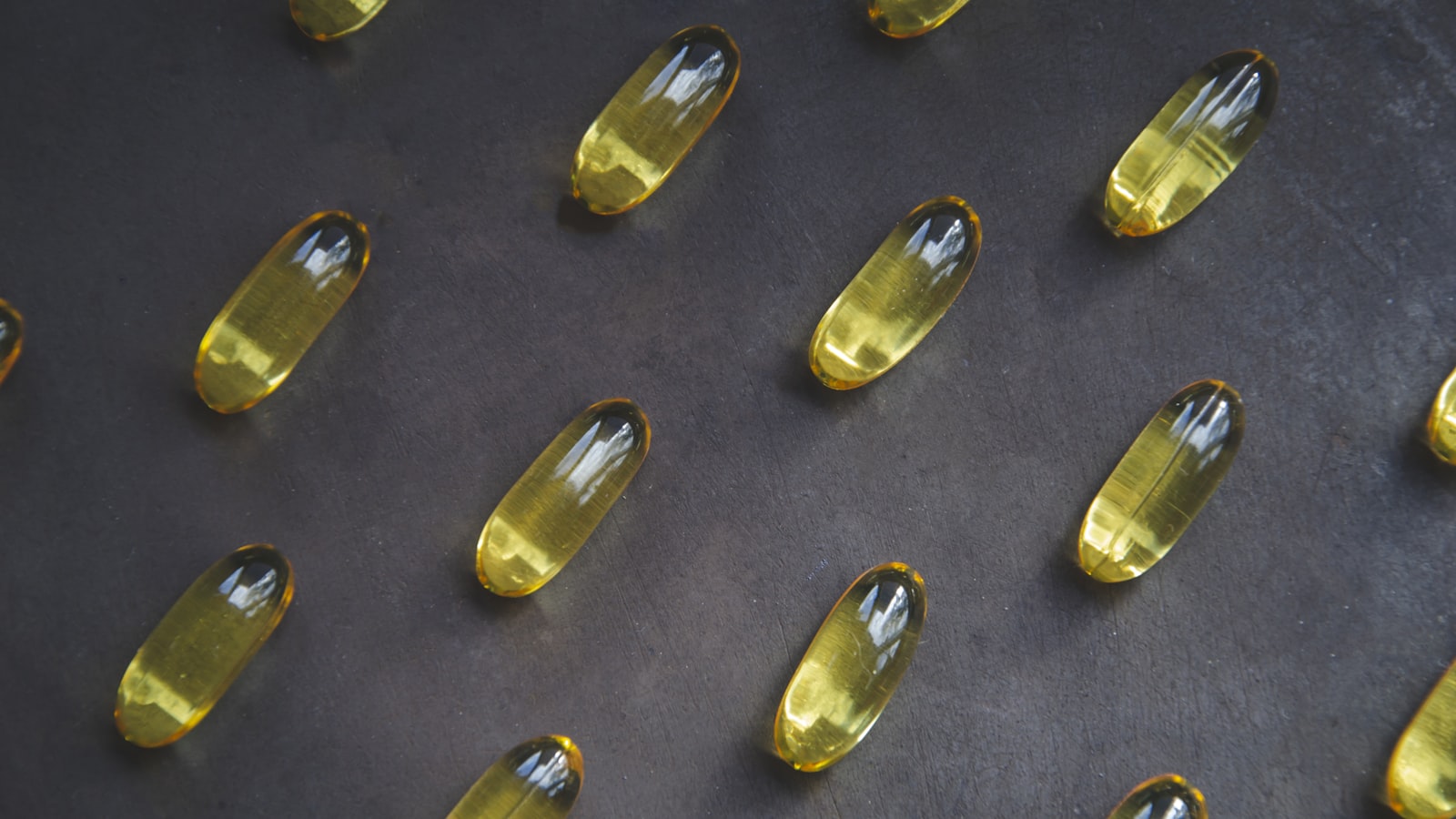 Omega-3 fiskeolie kapsler