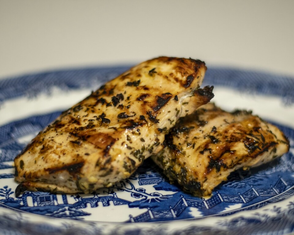Grillet kyllingebryst