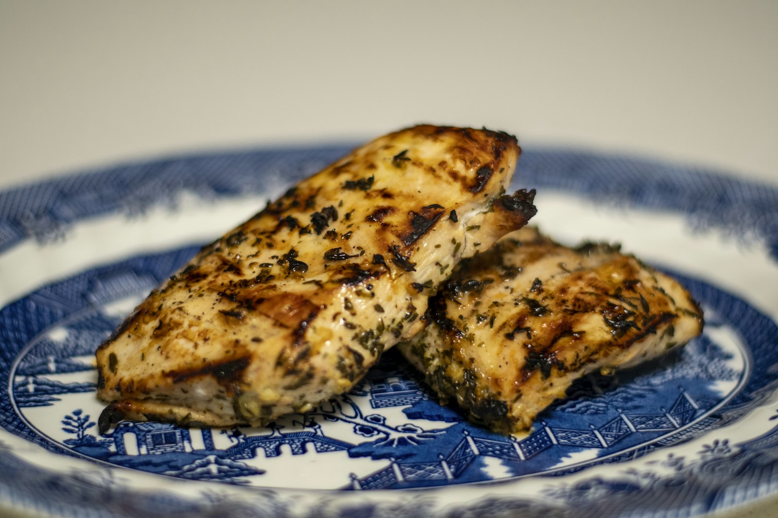 Grillet kyllingebryst