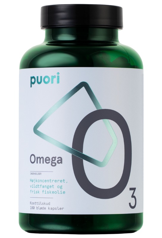 Puori - O3 Omega-3 180 kaps