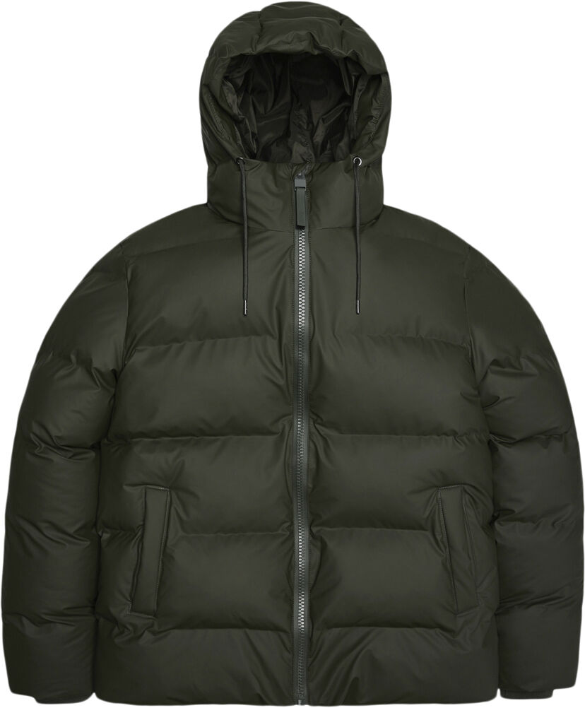 Rains Alta Puffer Jacket overgangsjakke herre