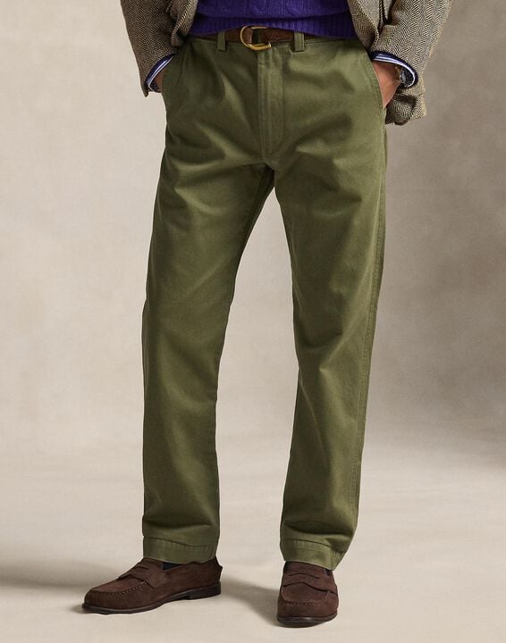 Polo Ralph Lauren Salinger Straight Fit Chino i outdoors olive