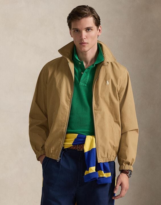 Ralph Lauren The Bayport Poplin Jacket