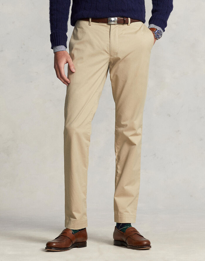 Ralph Lauren beige slim fit chinos