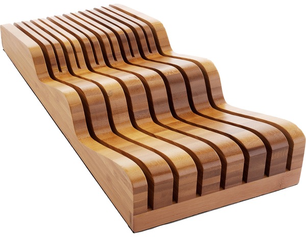 Robert Welch Signature Bamboo knivblok til skuffe