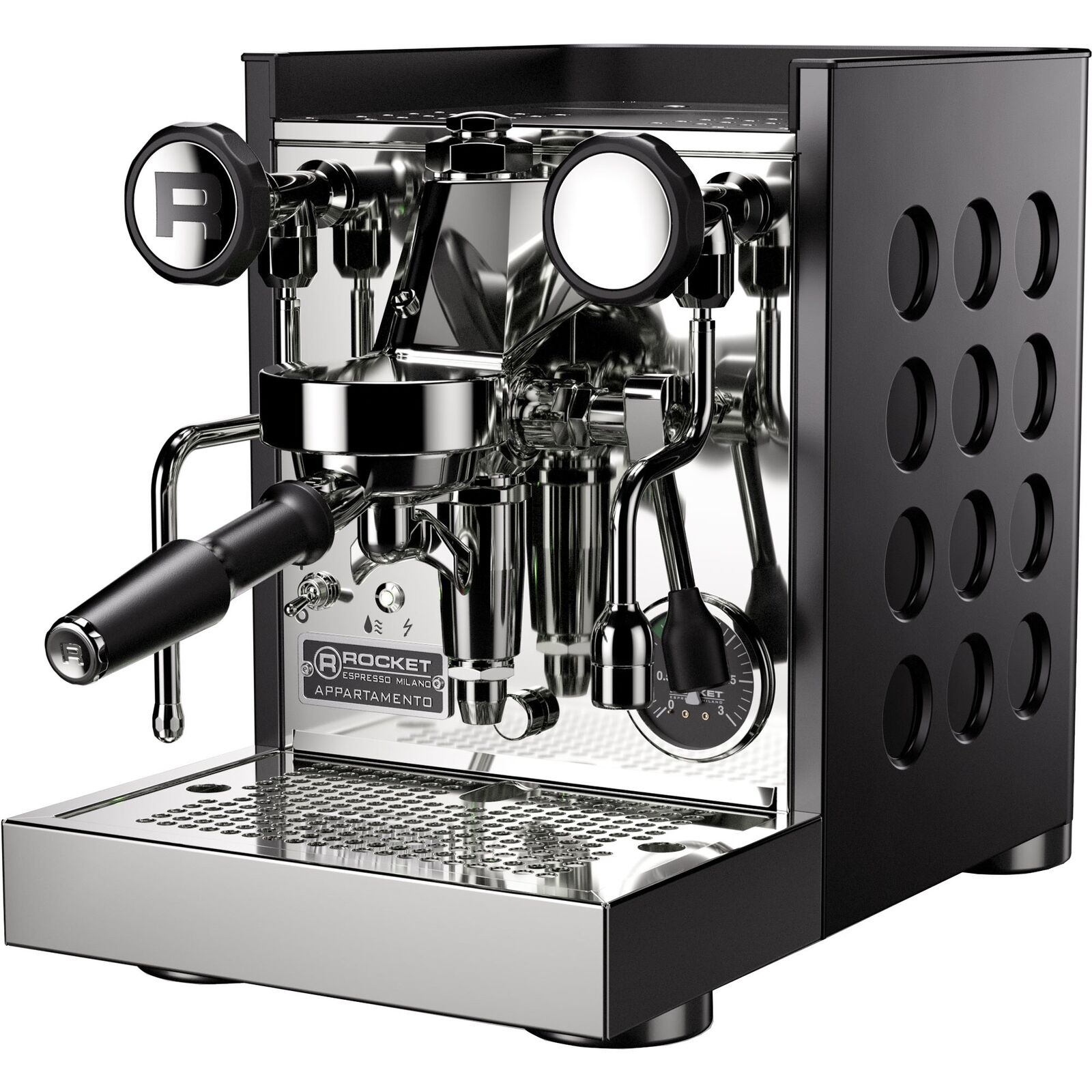 Rocket Appartamento TCA espressomaskine i krom