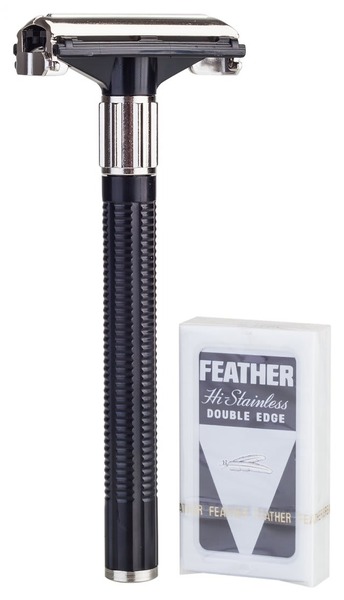 Feather Popular Butterfly safety razor