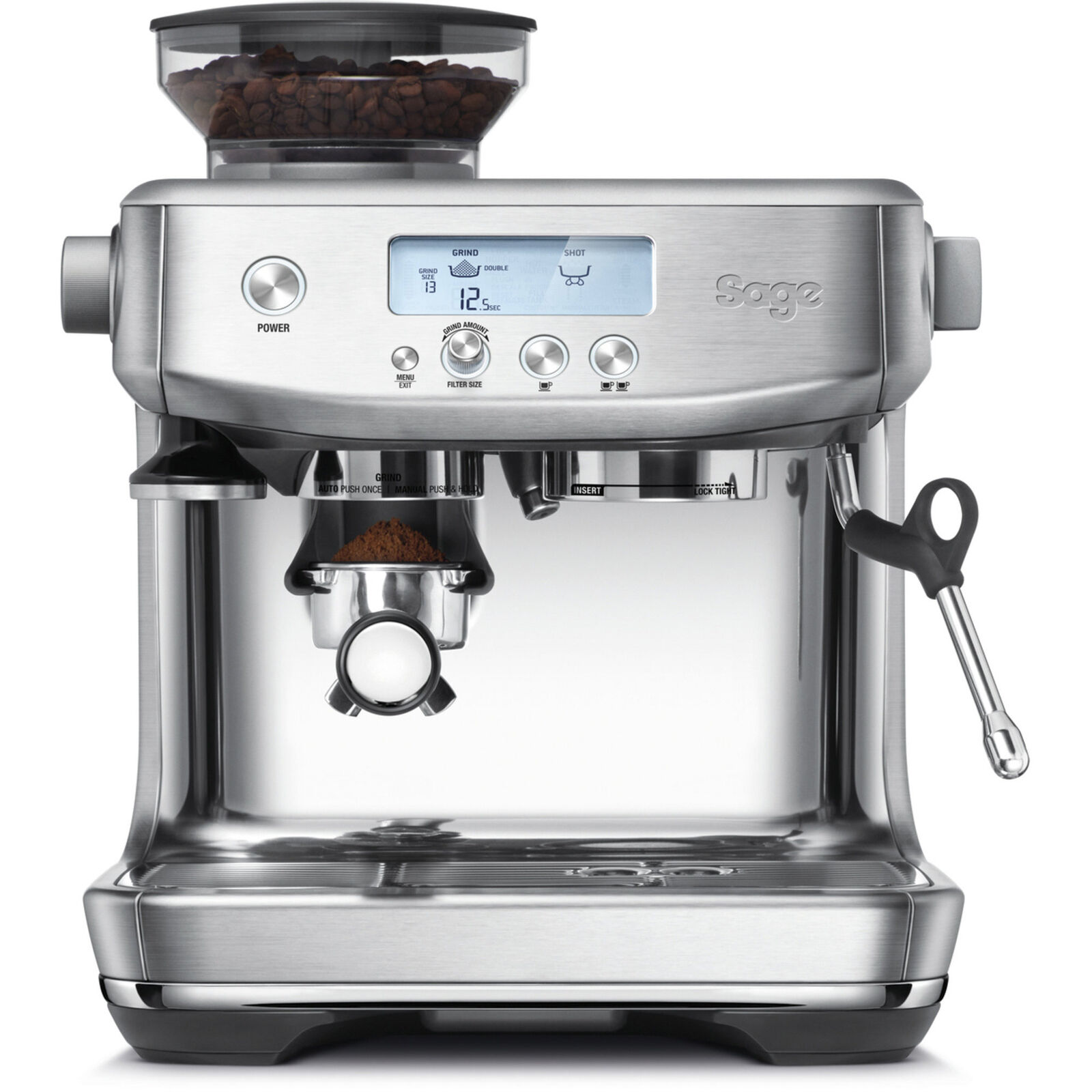 Sage Barista Pro SES878 espressomaskine