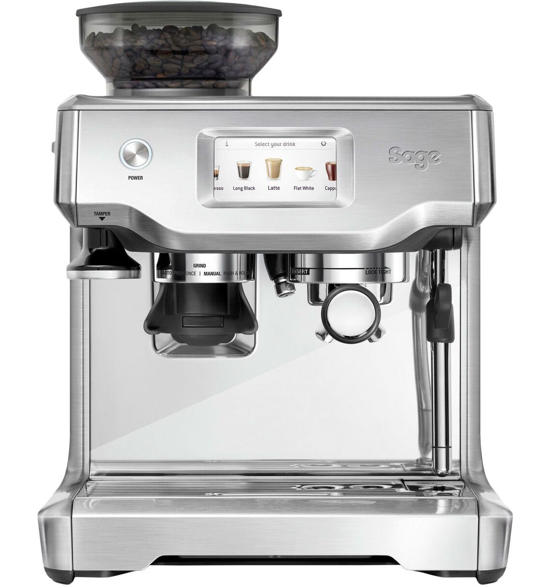 Sage - The Barista Touch Espressomaskine