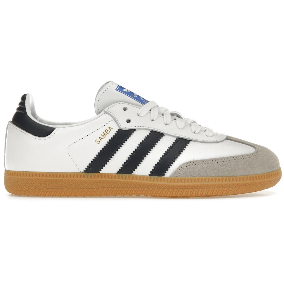 Adidas Samba OG White Night Indigo Gum