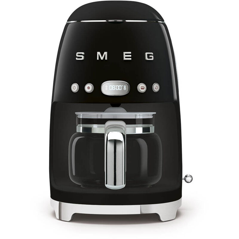 Smeg DCF02 retro filterkaffemaskine i sort