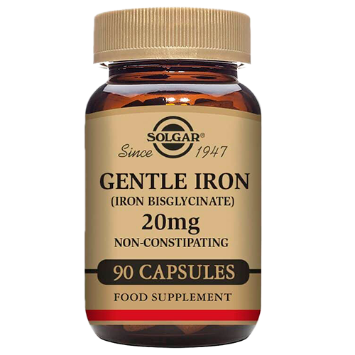 Solgar Gentle Iron 20 mg