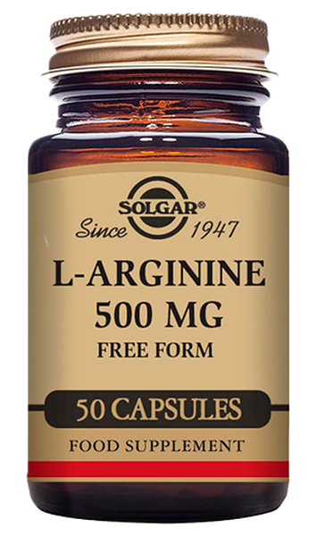 Solgar L-Arginin 50 kapsler