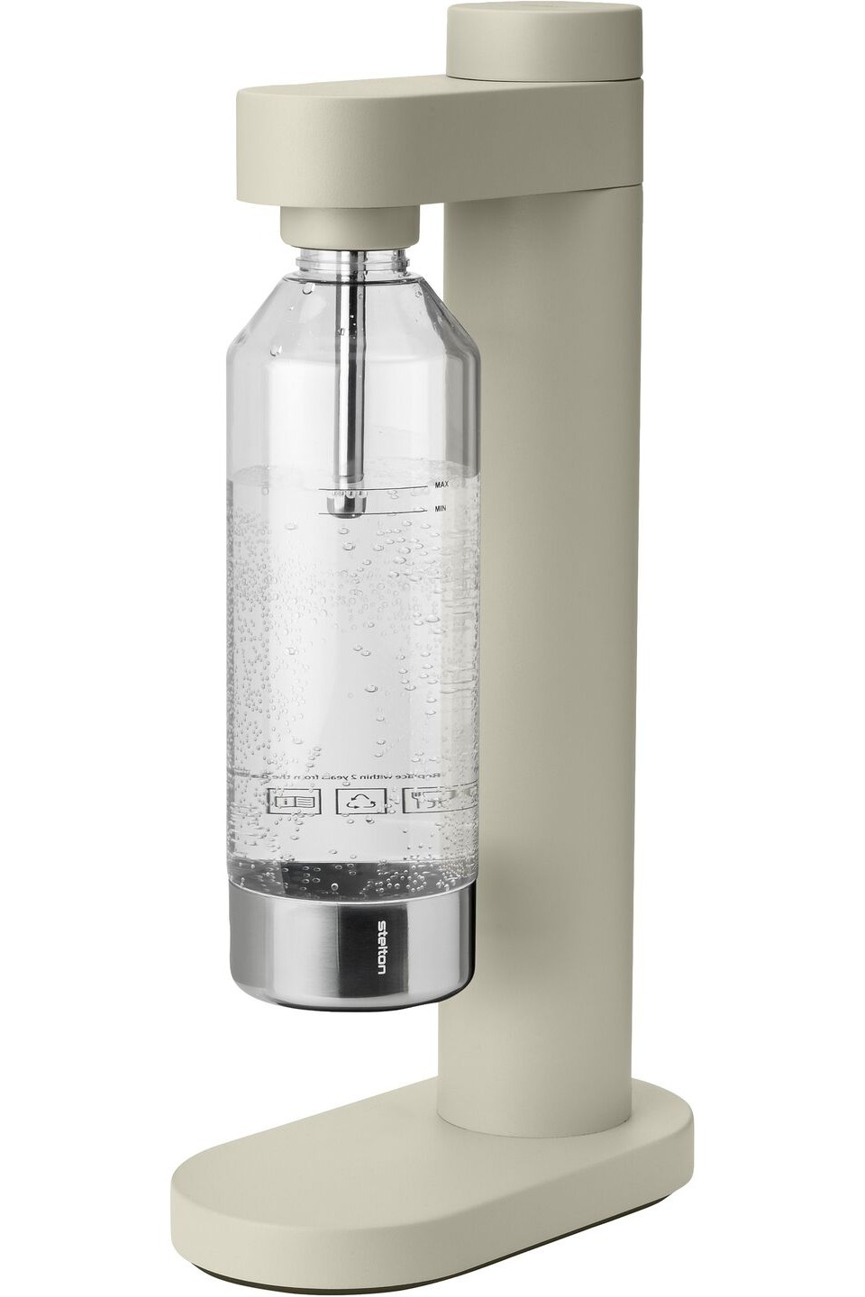 Stelton - Brus Kulsyremaskine Soft Sand