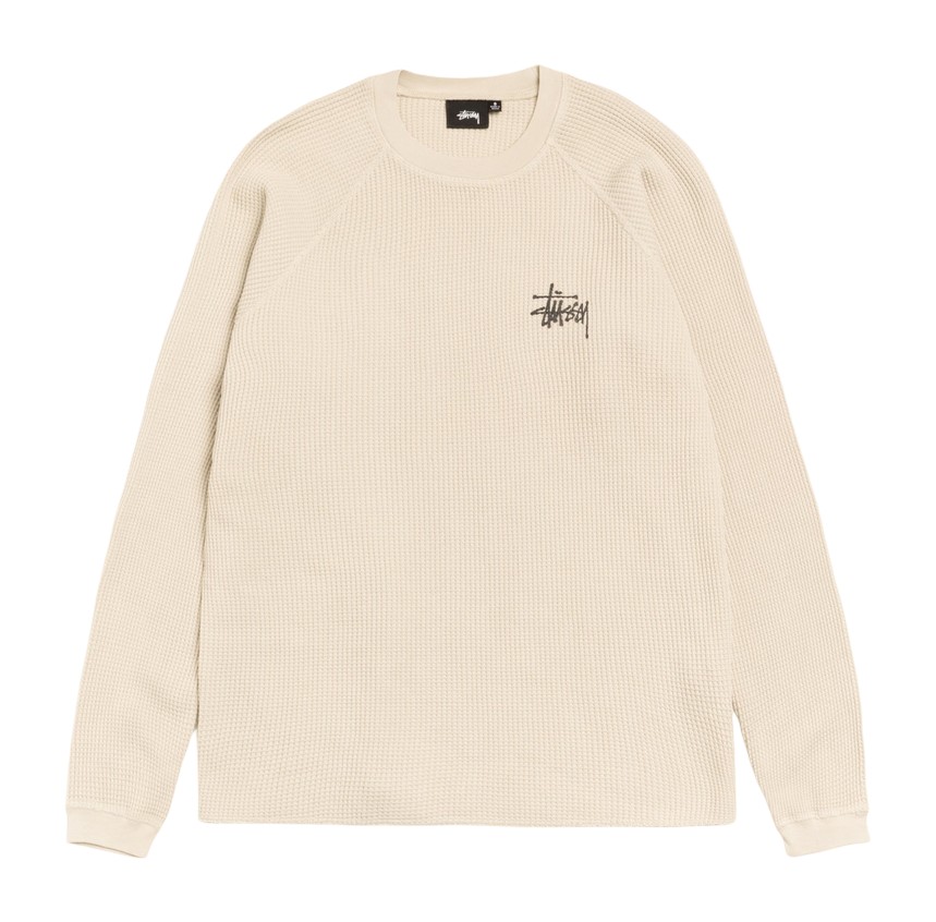Stüssy - Raglan Thermal Crew