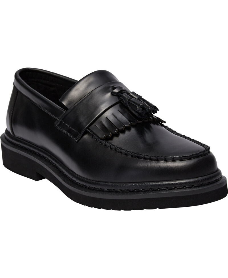 TGA by Ahler sort kalvelæder penny loafer