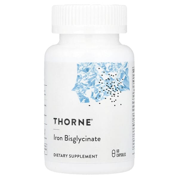 Thorne Iron Bisglycinate 25 mg