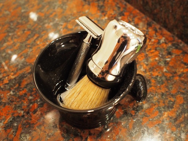 den perfekte barbering