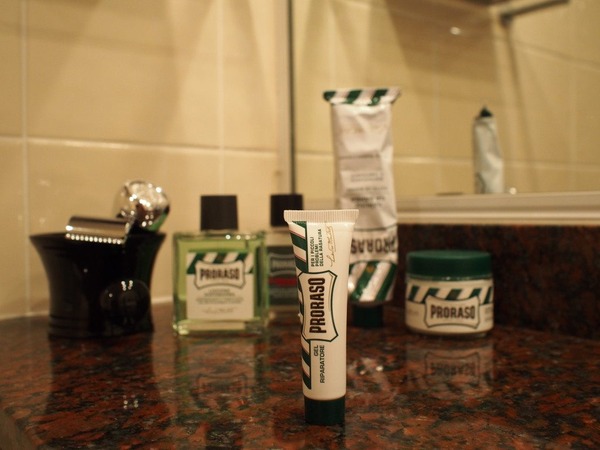 den perfekte barbering