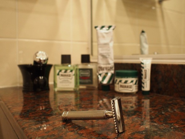 den perfekte barbering