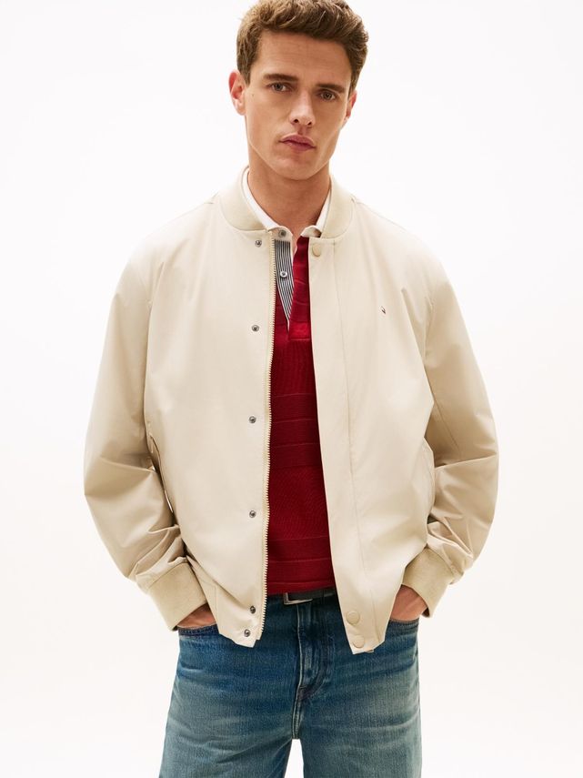 Tommy Hilfiger Tech Lightweight Bomber overgangsjakke herre