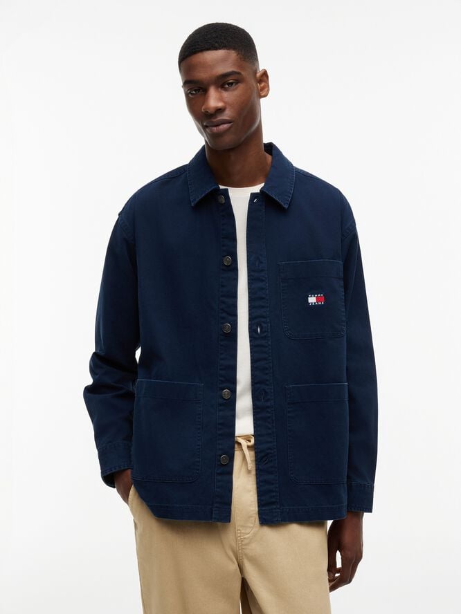 Tommy Hilfiger Patch Pocket Overshirt