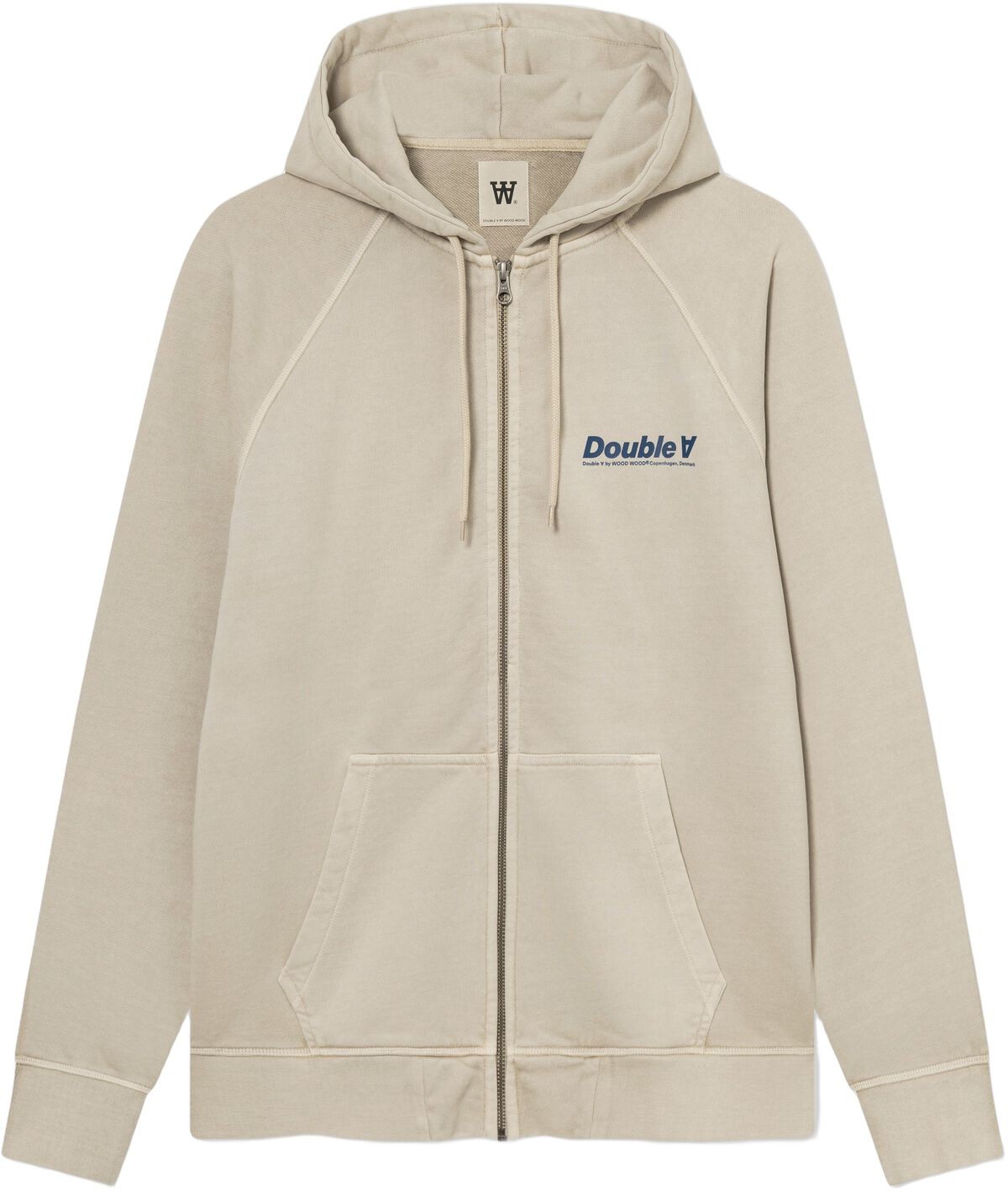 Wood Wood - WWSven Zipper Hoodie