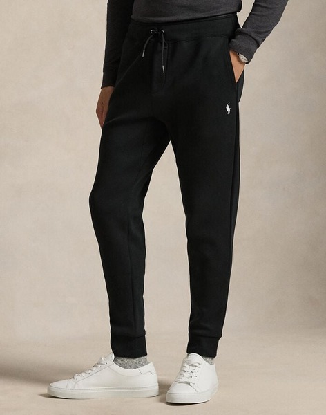 Polo Ralph Lauren Double-Knit Jogger Pant sorte joggingbukser til mænd