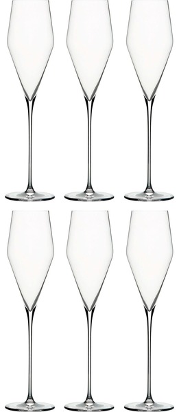 Zalto champagneglas 220 ml 6 stk
