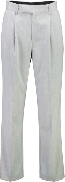 Lindbergh Straight leg formal pants lysegrå habitbukser