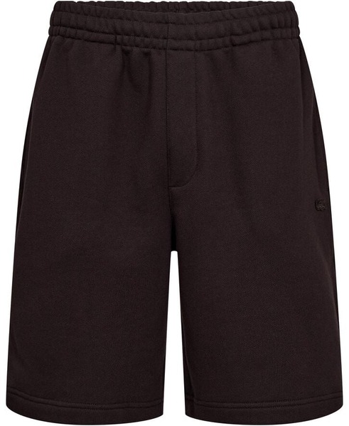 Lacoste Elastic Waist Shorts mørke sweatshorts til mænd