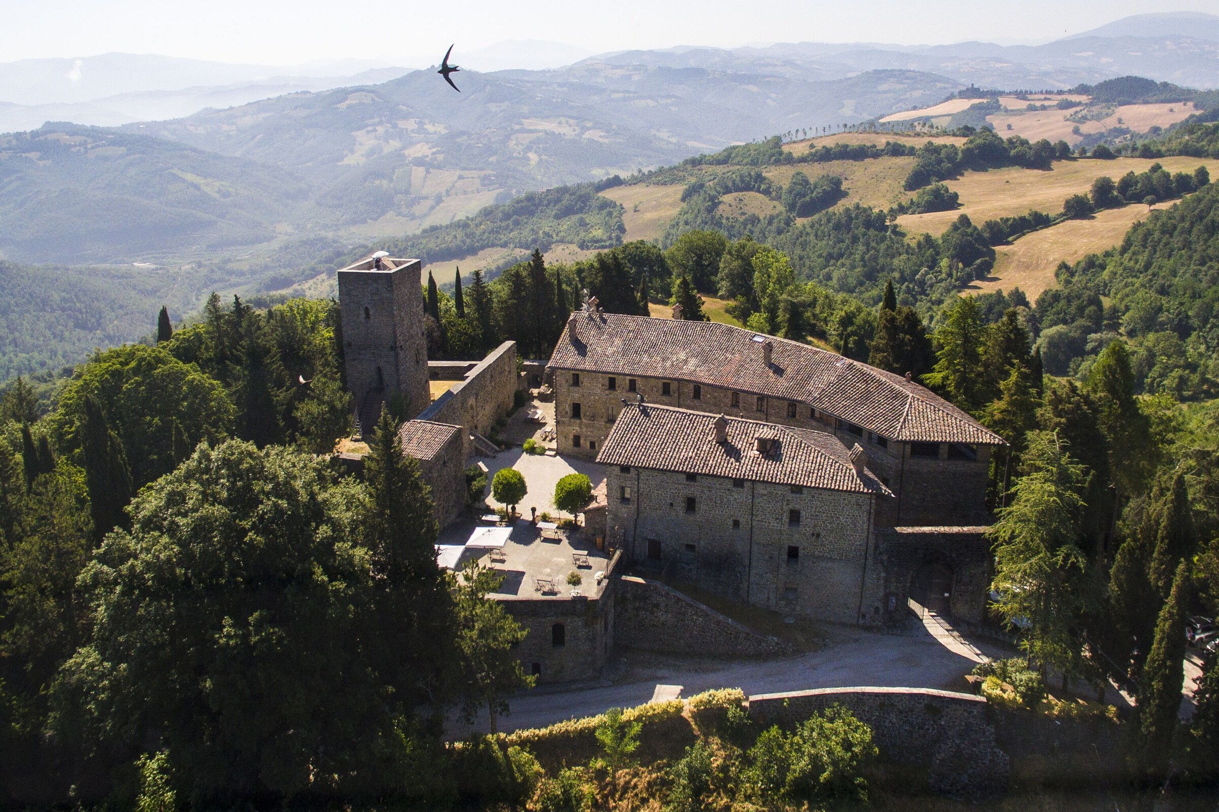Castello Di Petroia Relais i Umbriens bakkelandskab