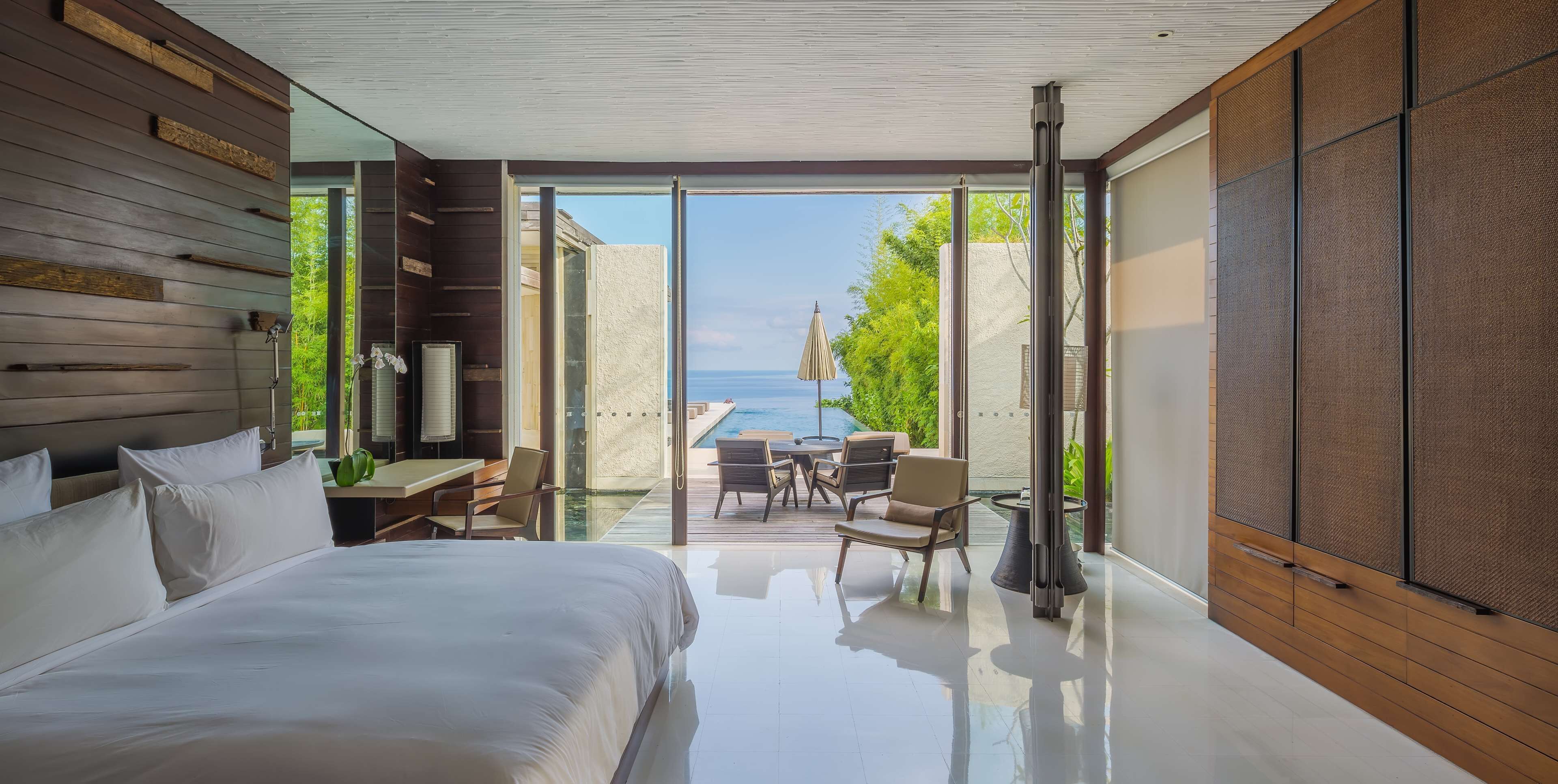 Cliff Edge Villa med havudsigt på Alila Villas Uluwatu