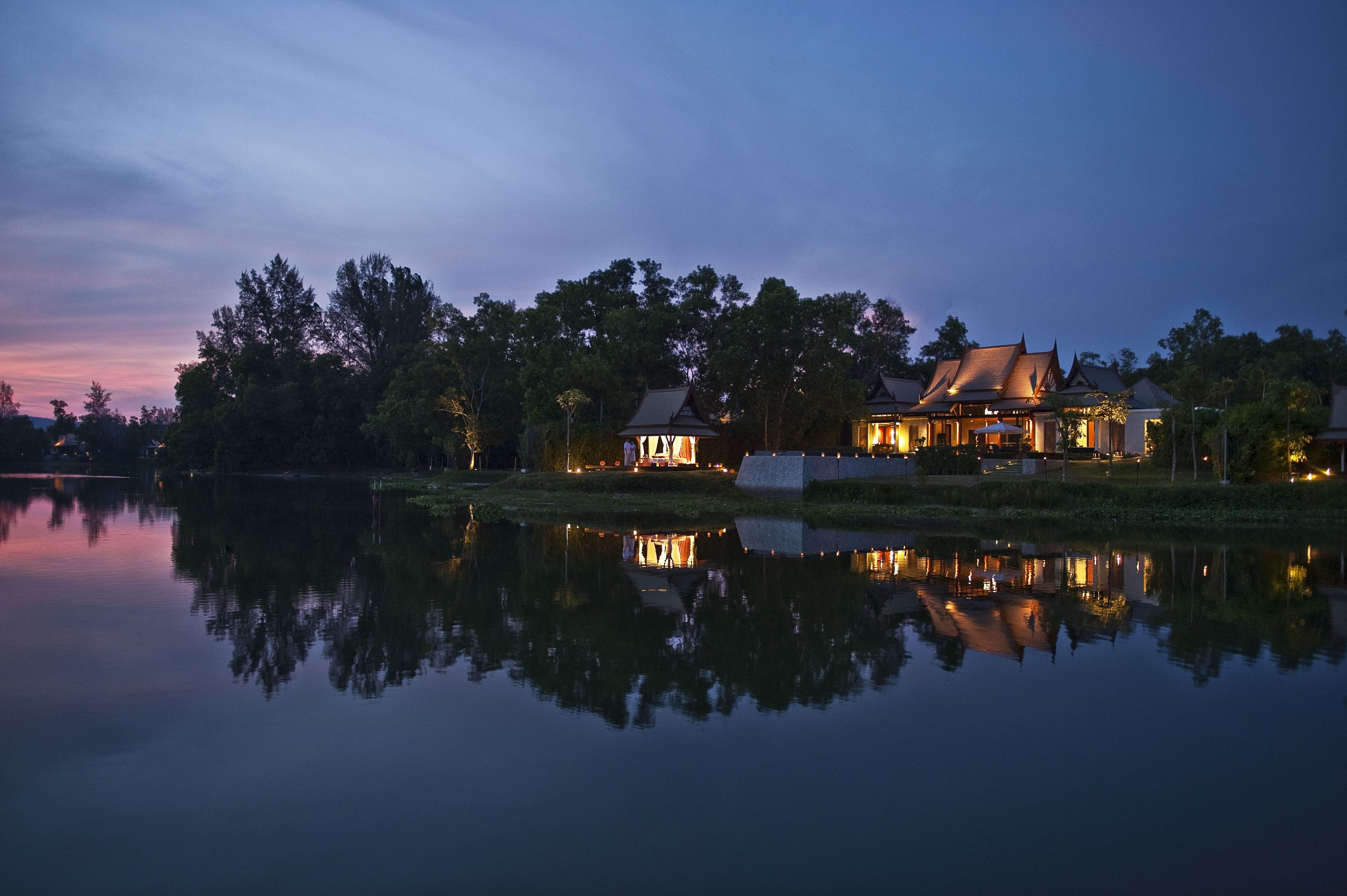 Double pool villa hos Banyan Tree Phuket