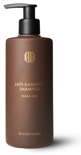 Benjamin Barber Anti-Dandruff Shampoo Black Oak 300 ml