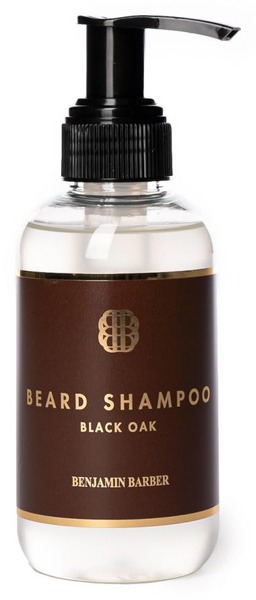 Benjamin Barber Beard Shampoo Black Oak 150 ml