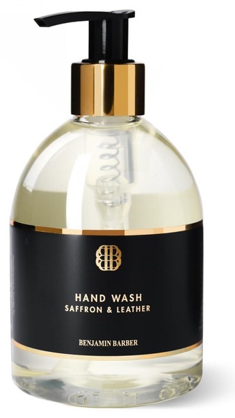 Benjamin Barber Saffron & Leather Hand Wash 300 ml