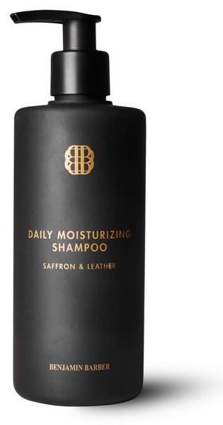Benjamin Barber Daily Moisturizing Shampoo Saffron & Leather 300 ml