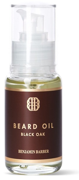 Benjamin Barber Skægolie Black Oak 50 ml