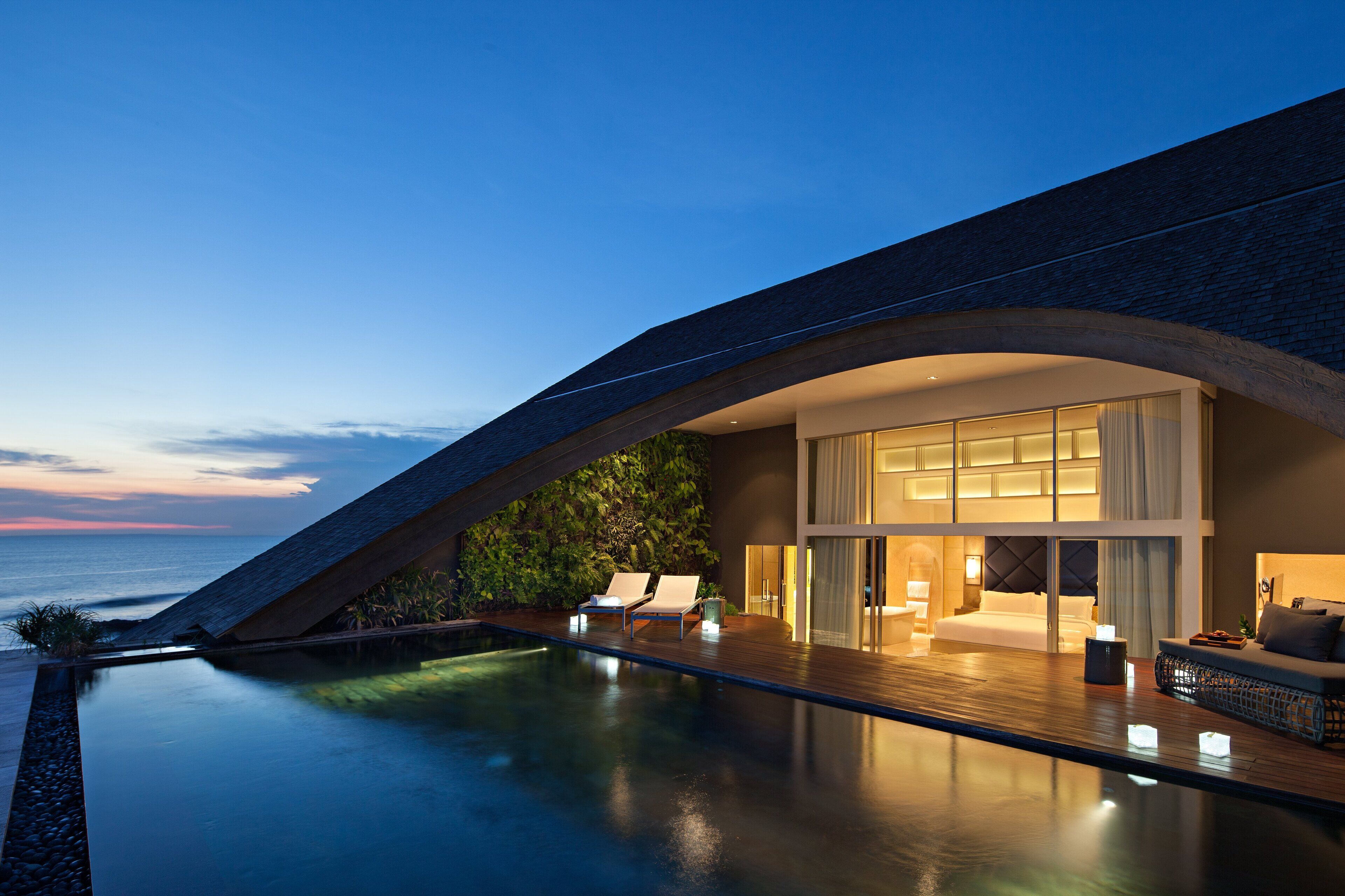 Penthouse og privat pool på COMO Uma Canggu ved Echo Beach