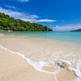 Strand og luksusresort ved Phuket